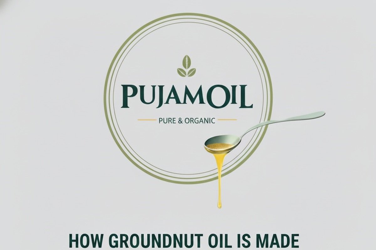 How Groundnut Oil Is Made