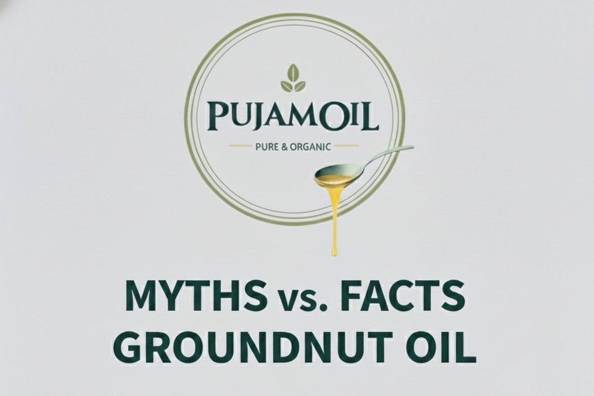 Myths About Groundnut Oil