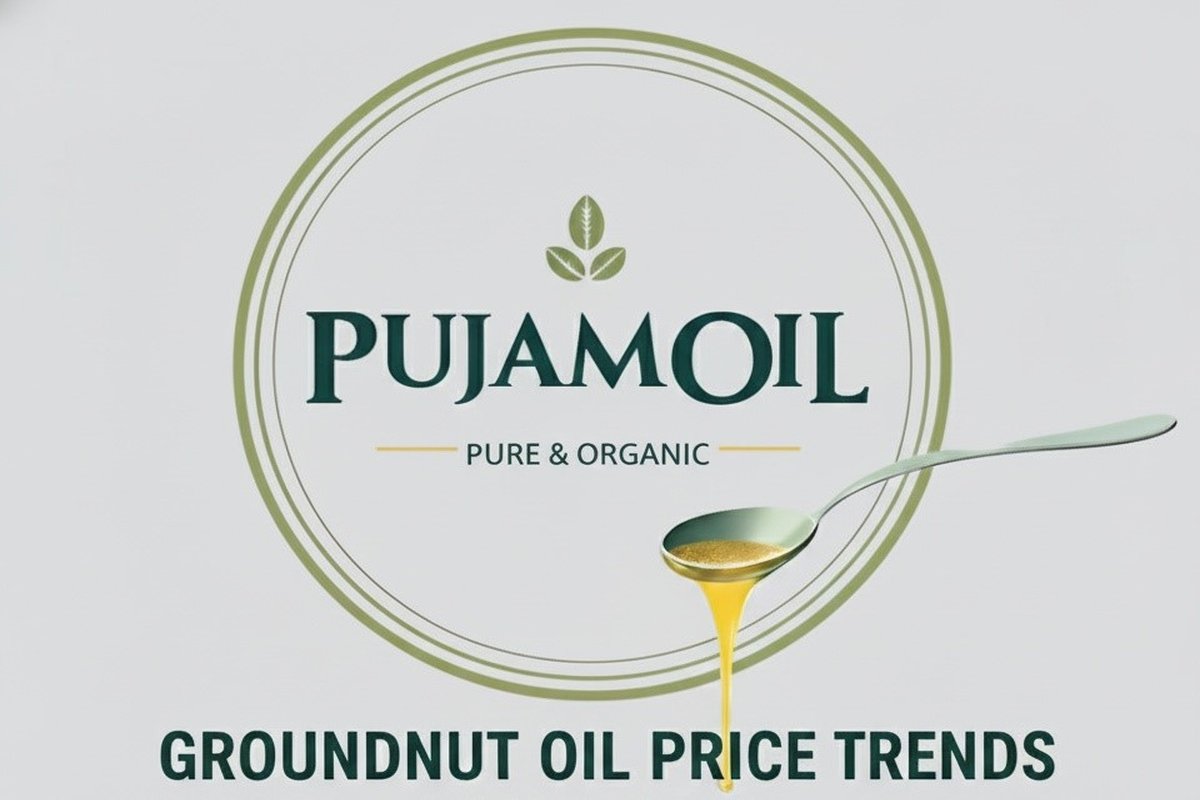 Groundnut Oil Price Trends
