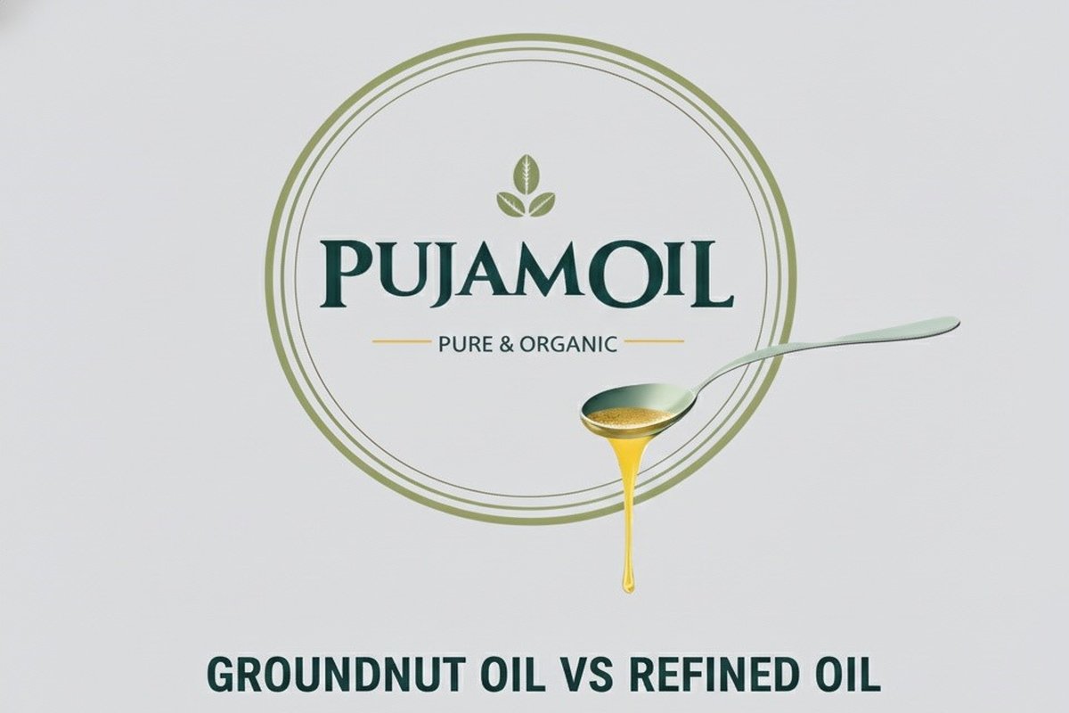 Refined vs Groundnut Oil