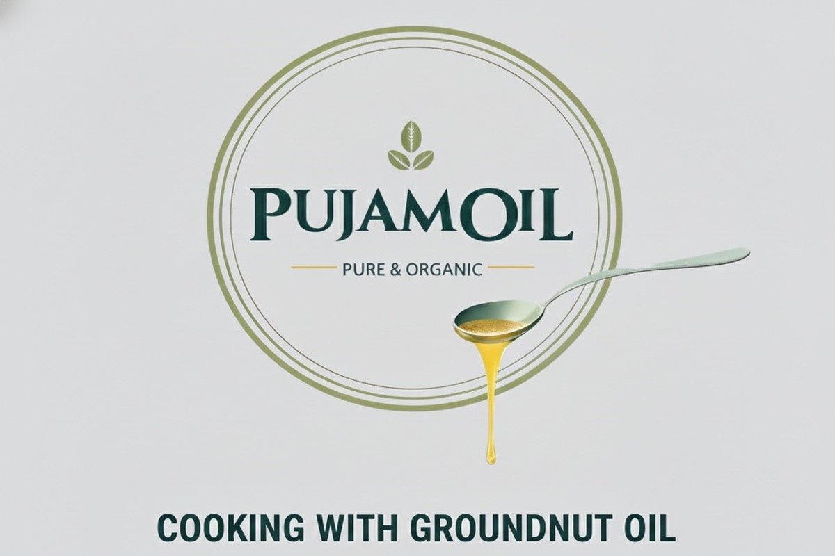 Cooking with Groundnut Oil
