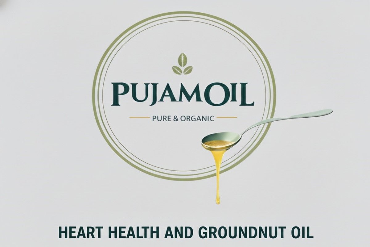 Heart Health and Groundnut Oil