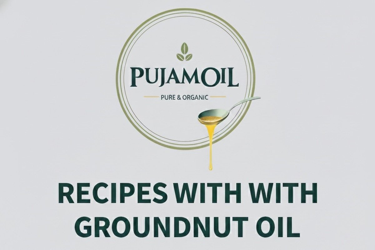 Recipes with Groundnut Oil