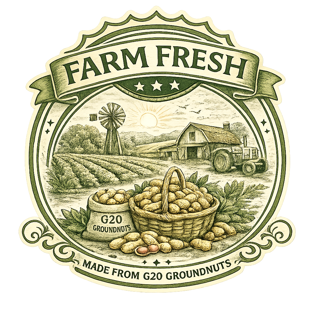 G20 Groundnut Oil