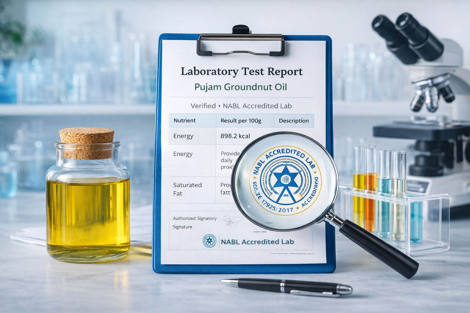 Laboratory Test Report